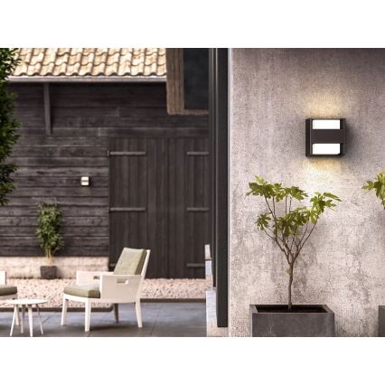Philips - LED Spoljna zidna lampa ARBOUR LED/3,8W/230V 2700K IP44