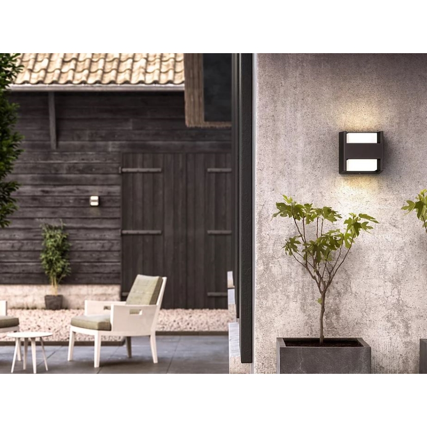 Philips - LED Spoljna zidna lampa ARBOUR LED/3,8W/230V 2700K IP44