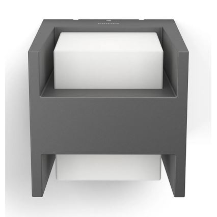 Philips - LED Spoljna zidna lampa ARBOUR LED/3,8W/230V 2700K IP44