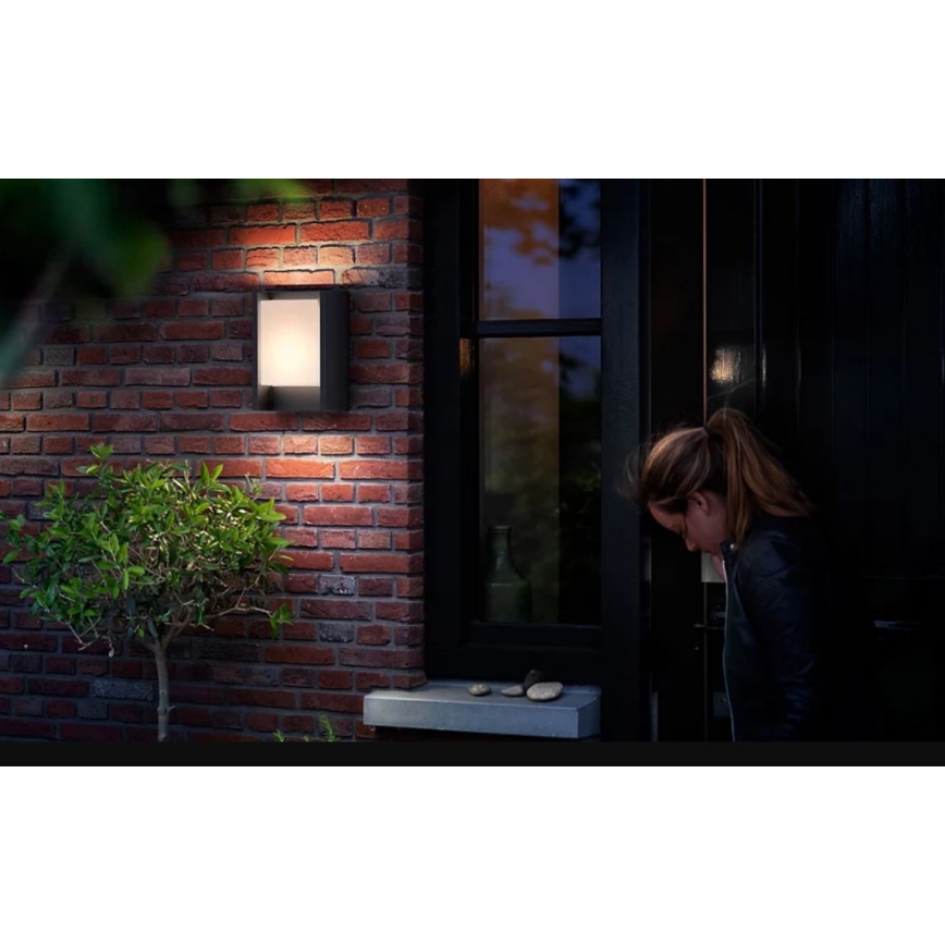 Philips - LED Spoljna zidna lampa ARBOUR LED/3,8W/230V 2700K IP44