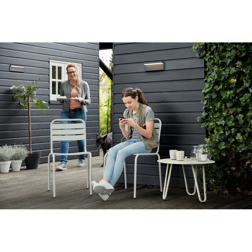 Philips - LED Spoljna zidna lampa BUSTAN LED/3,8W/230V 2700K IP44
