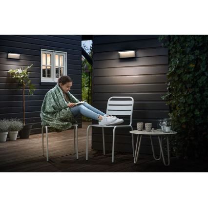 Philips - LED Spoljna zidna lampa BUSTAN LED/3,8W/230V 2700K IP44