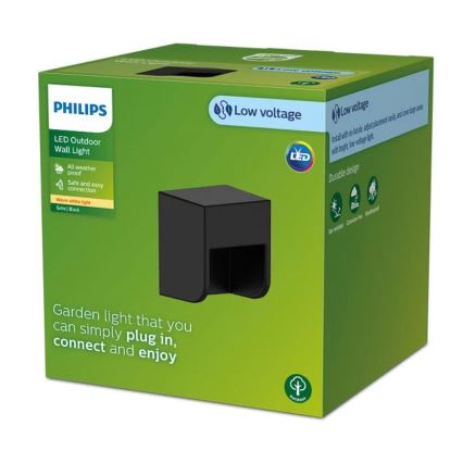 Philips - LED Spoljna zidna lampa GRITS LED/1,5W/24V IP44