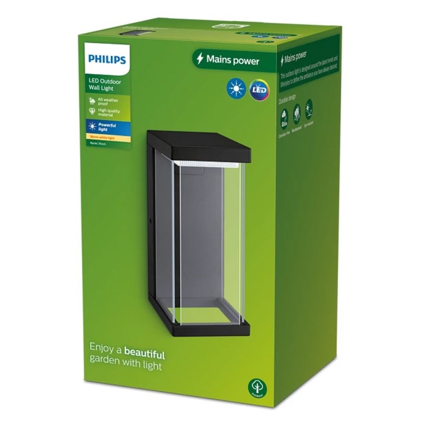 Philips - LED Spoljna zidna lampa KYRIE LED/12W/230V IP44