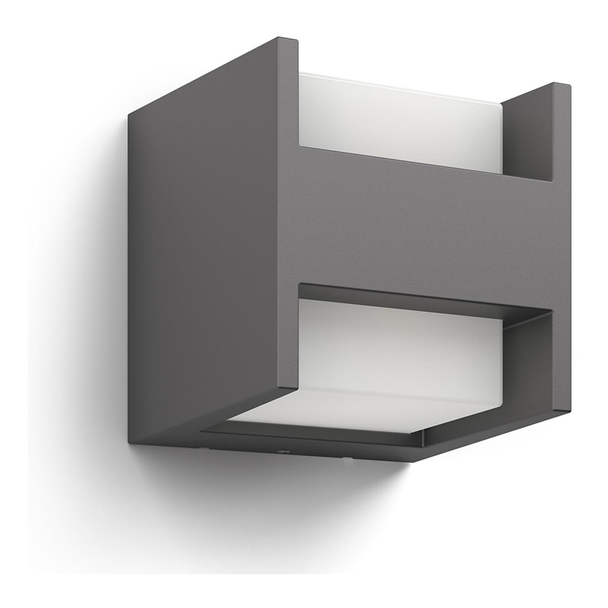 Philips - LED Spoljna zidna lampa LED/4,5W/230V 2700K IP44