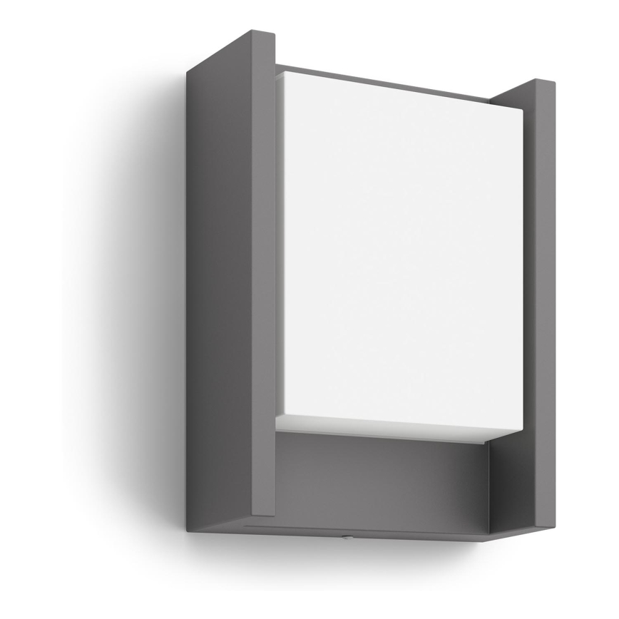 Philips - LED Spoljna zidna lampa LED/6W/230V 2700K IP44