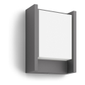 Philips - LED Spoljna zidna lampa LED/6W/230V 4000K IP44