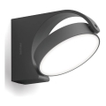 Philips - LED Spoljna zidna lampa LED/7W/230V 2700K IP44