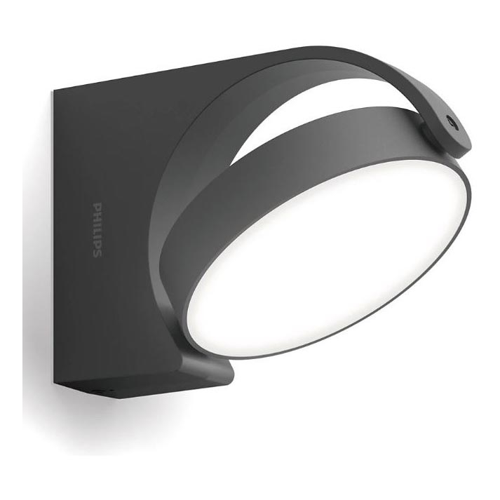 Philips - LED Spoljna zidna lampa LED/7W/230V 2700K IP44