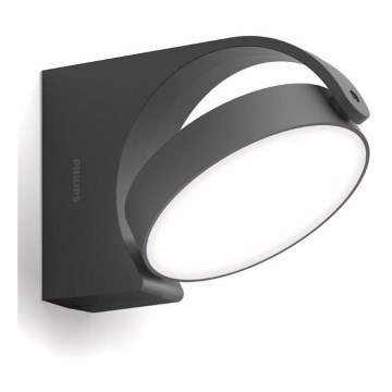 Philips - LED Spoljna zidna lampa LED/7W/230V 4000K IP44