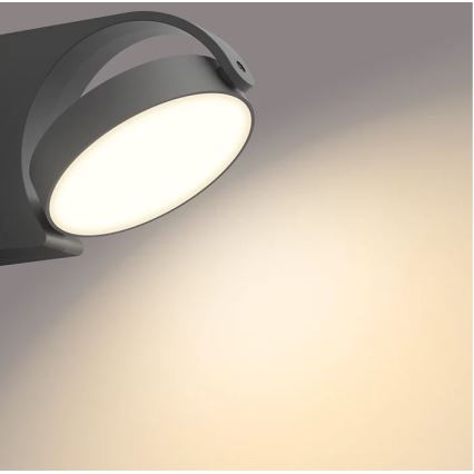 Philips - LED Spoljna zidna lampa LED/7W/230V 2700K IP44