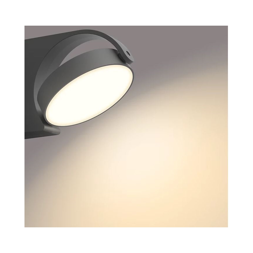 Philips - LED Spoljna zidna lampa LED/7W/230V 2700K IP44