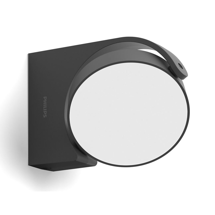 Philips - LED Spoljna zidna lampa LED/7W/230V 2700K IP44