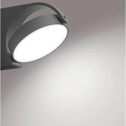 Philips - LED Spoljna zidna lampa LED/7W/230V 4000K IP44
