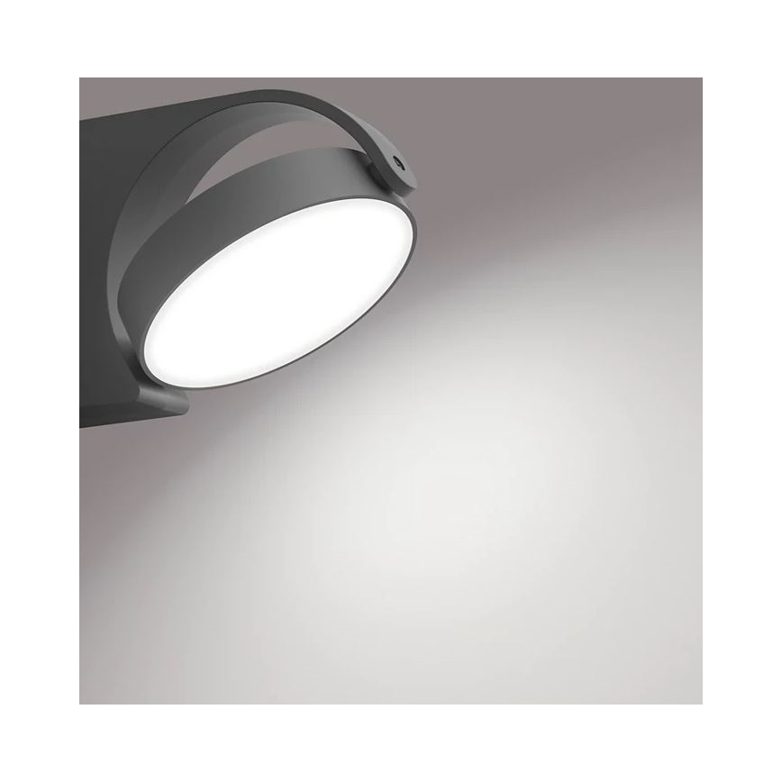 Philips - LED Spoljna zidna lampa LED/7W/230V 4000K IP44
