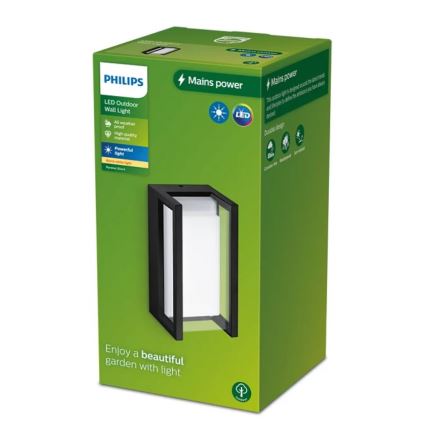 Philips - LED Spoljna zidna lampa PYRONA LED/12W/230V IP44