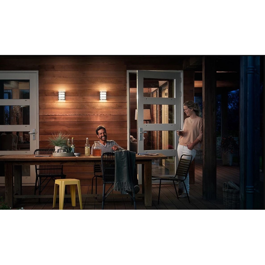 Philips - LED Spoljna zidna lampa PYTHON LED/3,8W/230V IP44