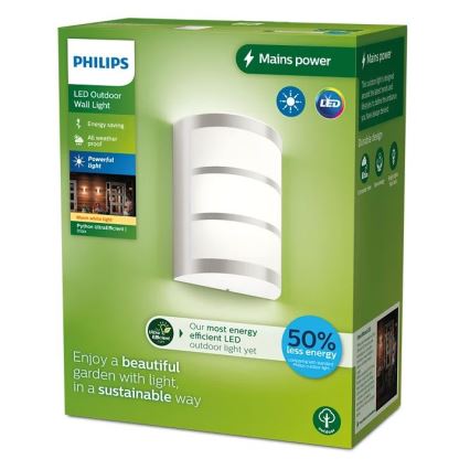 Philips - LED Spoljna zidna lampa PYTHON LED/3,8W/230V IP44