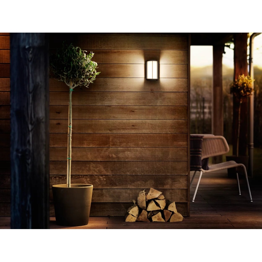 Philips - LED Spoljna zidna lampa REESE LED/4,3W/230V 2700K IP44