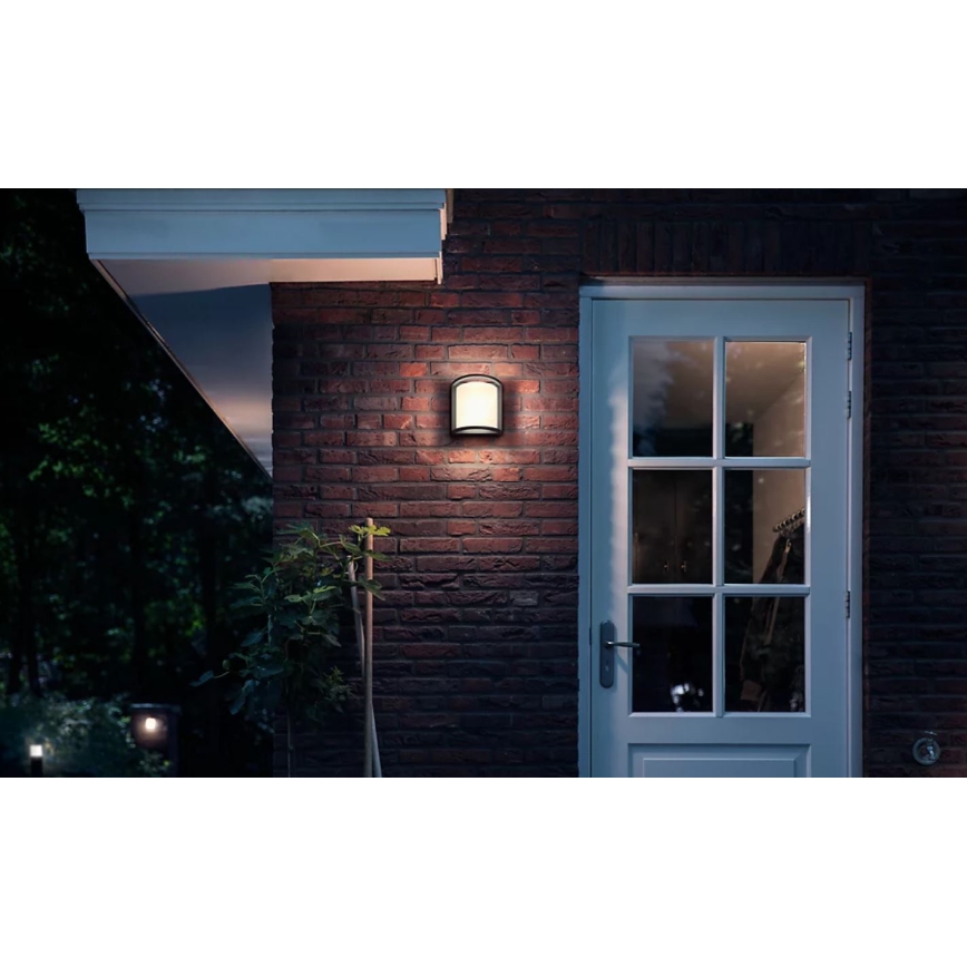 Philips - LED Spoljna zidna lampa SAMONDRA LED/3,8W/230V IP44