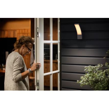 Philips - LED Spoljna zidna lampa SPLAY LED/3,8W/230V IP44