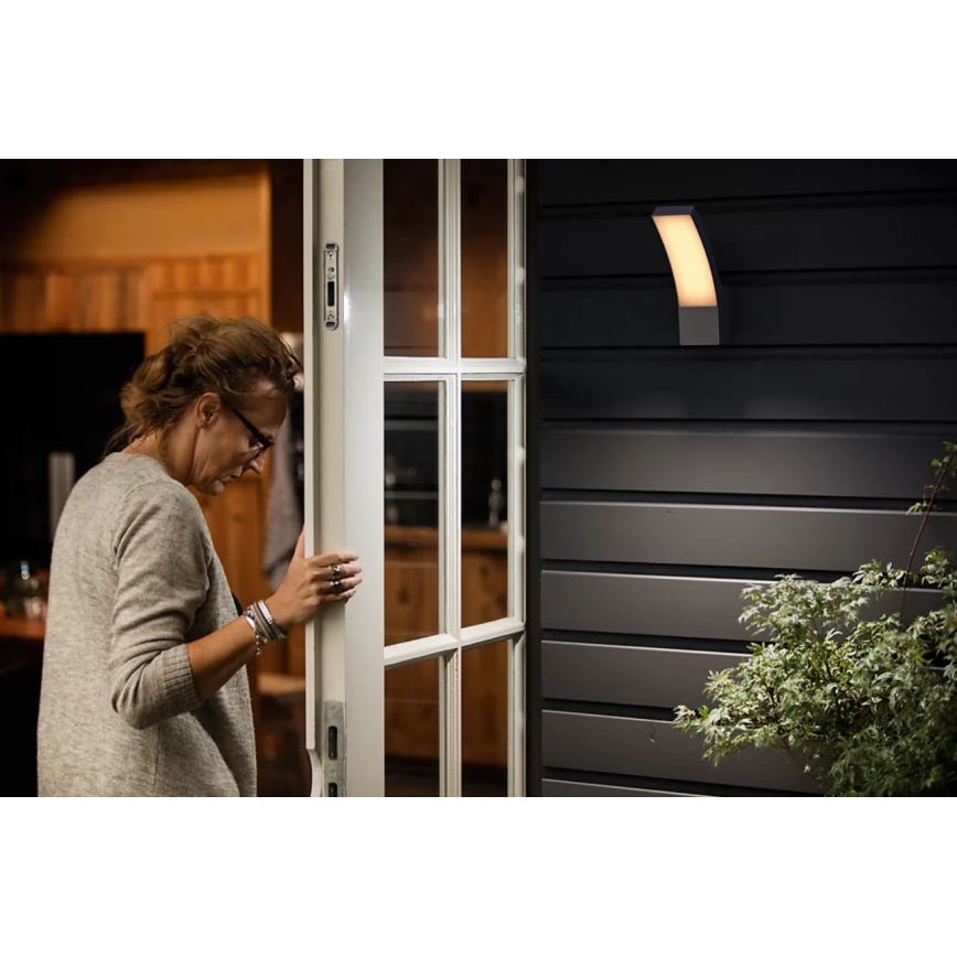 Philips - LED Spoljna zidna lampa SPLAY LED/3,8W/230V IP44