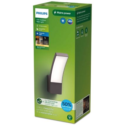 Philips - LED Spoljna zidna lampa SPLAY LED/3,8W/230V IP44