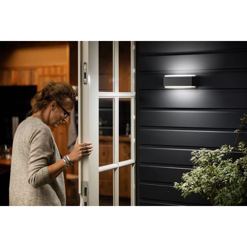Philips - LED Spoljna zidna lampa STRATOSPHERE LED/3,8W/230V 2700K IP44