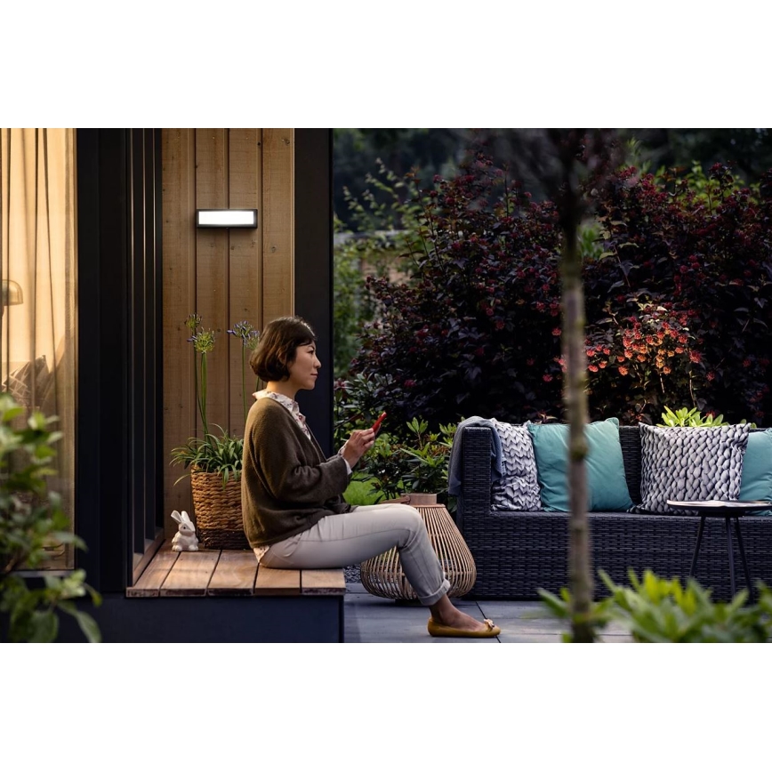 Philips - LED Spoljna zidna lampa STRATOSPHERE LED/3,8W/230V 4000K IP44
