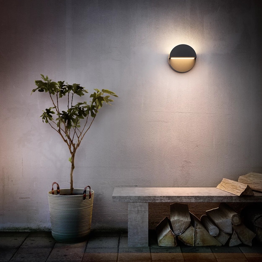 Philips - LED Spoljna zidna lampa VALOR LED/4,3W/230V 2700K IP44