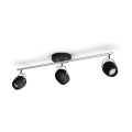 Philips - LED spot svetiljka 3xLED/4,5W/230V