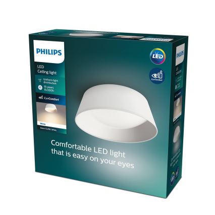 Philips - LED plafonsko svetlo LED/14W/230V belo