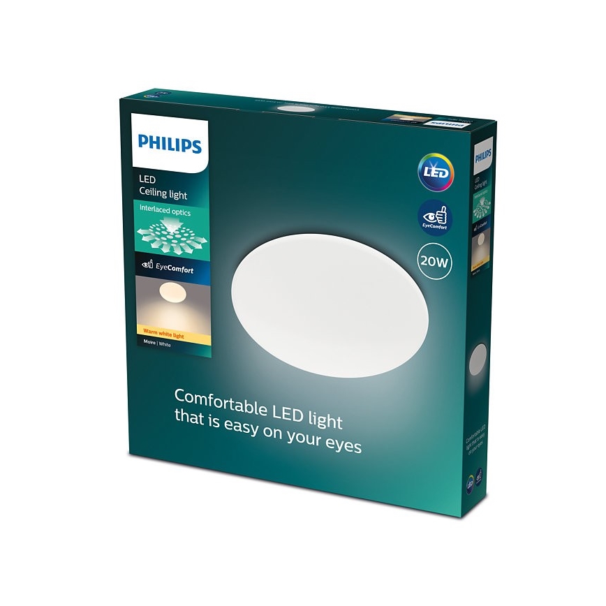 Philips - LED plafonsko svetlo LED/20W/230V 2700K