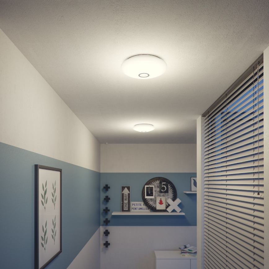 Philips - LED stropna svetiljka sa senzorom MAUVE LED/6W/230V 4000K