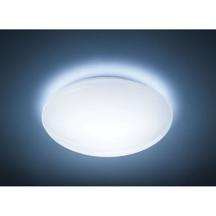 Philips - LED stropna svetiljka SUEDE LED/12W/230V 6500K