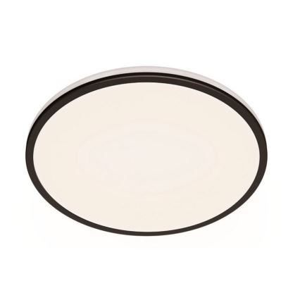 Philips - LED prigušiva stropno svetlo SCENE SWITCH LED/36W/230V pr. 50 cm 2700K crno