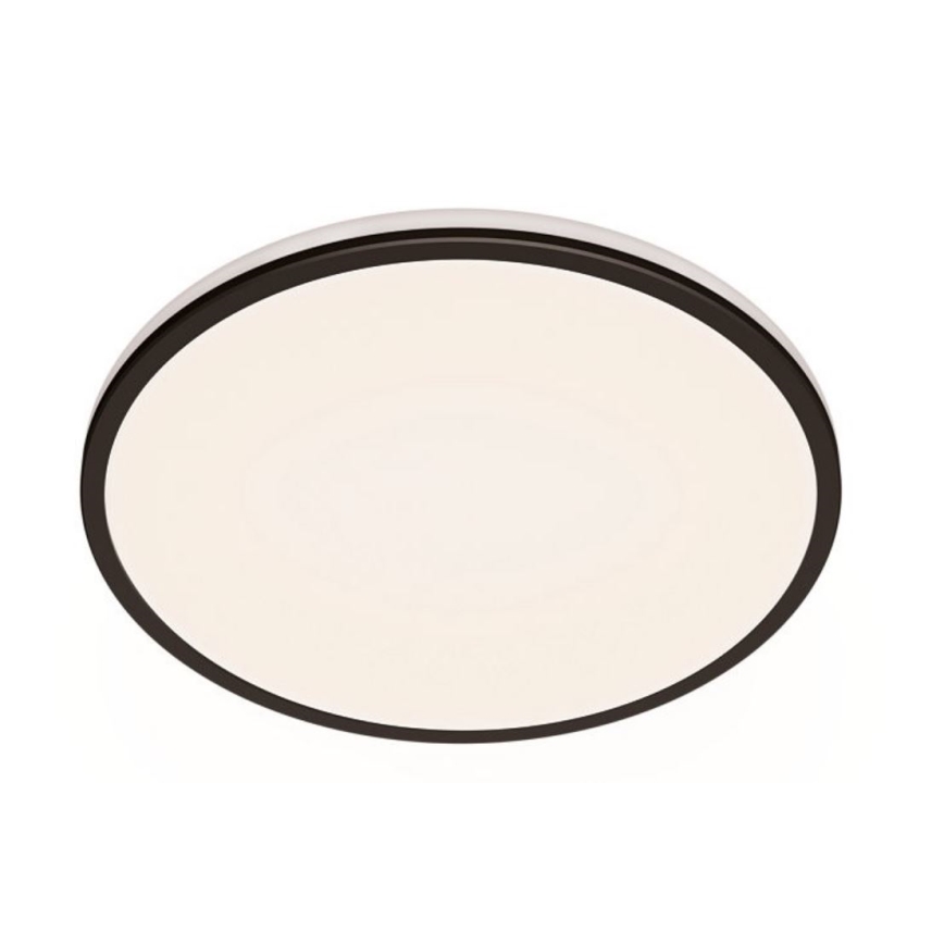 Philips - LED prigušiva stropno svetlo SCENE SWITCH LED/36W/230V pr. 50 cm 2700K crno