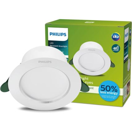 Philips - LED Ugradbena lampa LED/6,5W/230V 4000K