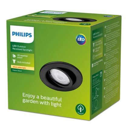 Philips - LED Ugradbena lampa za kupatilo FRESCO LED/4,6W/230V IP23
