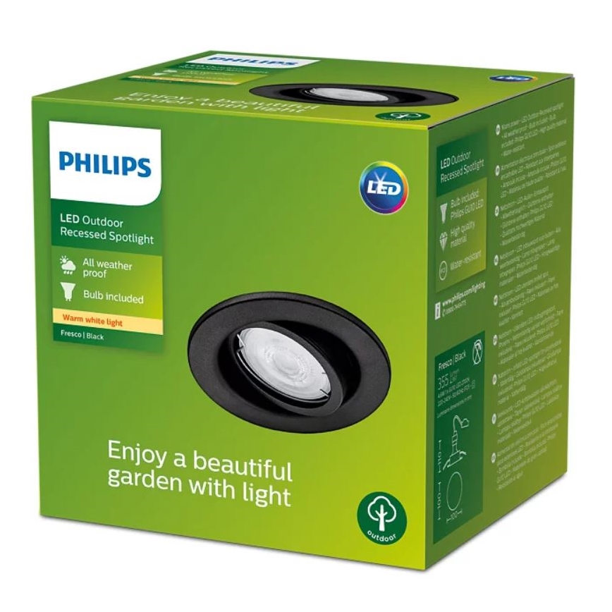 Philips - LED Ugradbena lampa za kupatilo FRESCO LED/4,6W/230V IP23