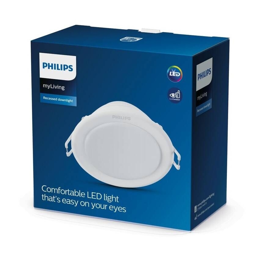 Philips - LED ugradna stropna svetiljka MESON LED/5,5W/230V 6500K
