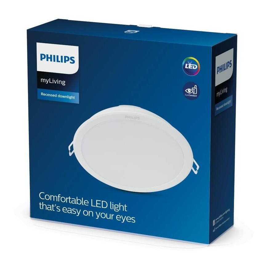 Philips - LED ugradna svetiljka MESON LED/16,5W/230V 4000K