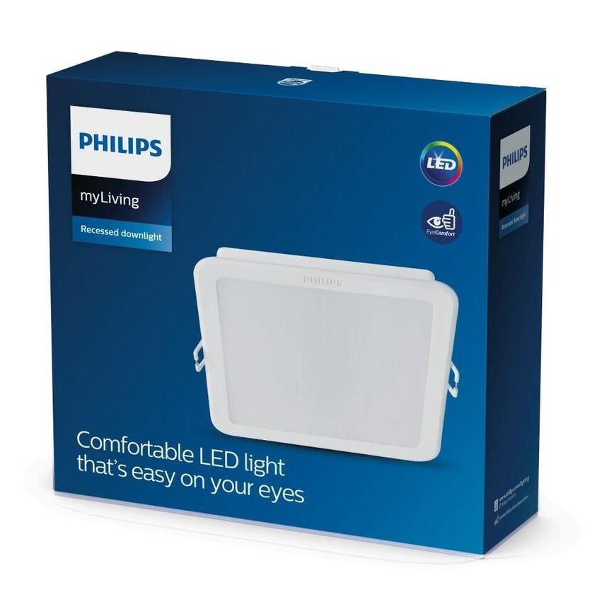 Philips - LED ugradna svetiljka MESON LED/16,5W/230V 4000K