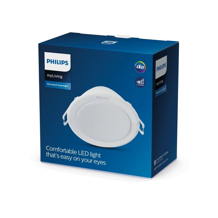 Philips - LED ugradno stropno svetlo LED/5,5W/230V 4000K