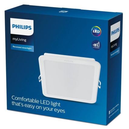 Philips - LED ugradno stropno svetlo MESON LED/12,5W/230V 3000K