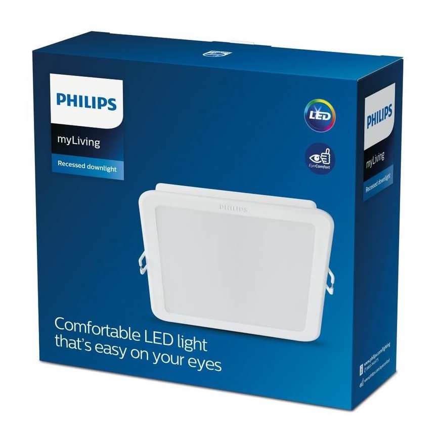 Philips - LED ugradno stropno svetlo MESON LED/12,5W/230V 3000K
