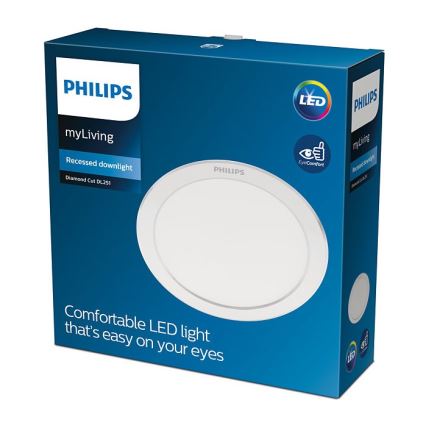 Philips - LED ugradna plafonska svetiljka LED/17W/230V 3000K