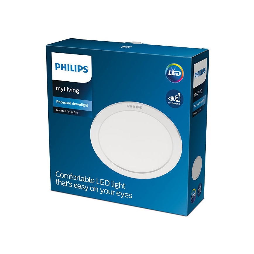 Philips - LED ugradna plafonska svetiljka LED/17W/230V 3000K