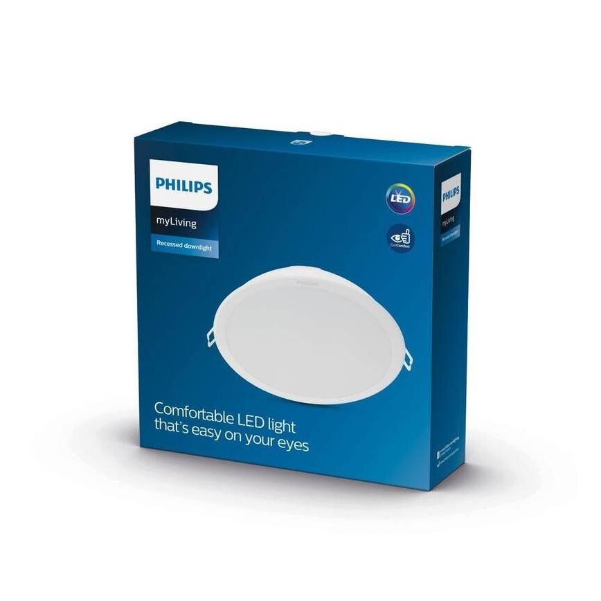 Philips - LED ugradno svetlo MESON LED/23,5W/230V 3000K
