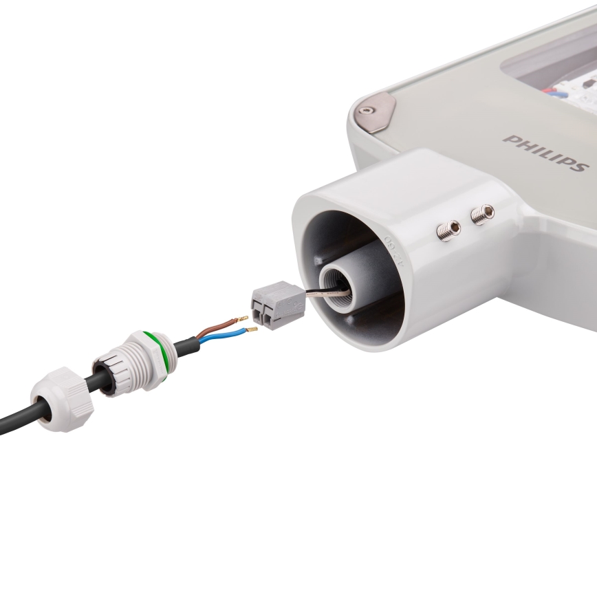 Philips - LED Ulična svetiljka CORELINE MALAGA LED/47W/230V 4000K IP65